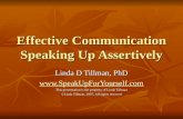 Basic assertive communication