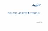 Intel vPro Technology Module for Windows PowerShell - Rev 3_2