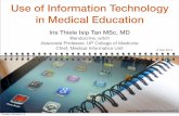 Use of Information Technology in Medical Education