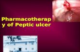 Peptic ulcer treatment