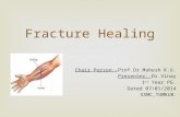 Fracture healing,stages& Factors affecting fracture healing