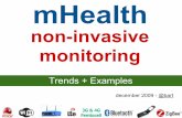 Non Invasive Health Monitoring with mHealth