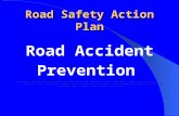 Road Accident Prevention PowerPoint Presentation with Photos