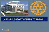 Bridging the Cancer Gap in Uganda through Rotary Cancer Run