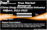 China drug distribution