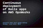 Continuous deployment of Rails apps on AWS OpsWorks