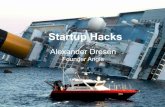 Startup Hacks