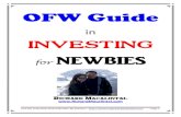 Ofw guide in investing for newbies