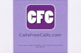 CallsFreeCalls Investor Pitch Deck