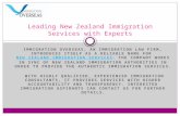 Leading new zealand immigration services with experts