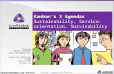 Kanban's 3 Agendas (London Lean Kanban Day)