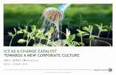 ICT as a Change Catalyst (we.conect 2014)