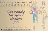 Fashion Jobs Central | Fashion Internships | Fashion Designer Jobs