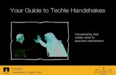 Guide to Techie Handshakes