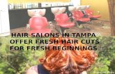 Hair salons in tampa offer fresh hair cuts for fresh beginnings