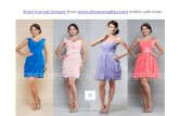 Short formal dresses 2014 from dressesmallau