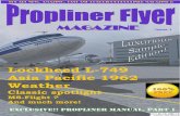 Propliner Flyer Magazine Issue_1