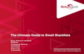 Webinar: The Ultimate Guide to Blacklists