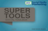 Social media tools that should be in your toolbox