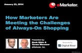 eMarketer Webinar: How Marketers Are Meeting the Challenges of Always-On Shopping
