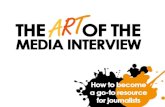 The Art of the Media Interview