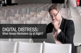 Adobe systems digital distress. what keeps marketers up at night