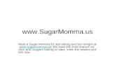 Sugar Momma Dating
