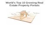 World's Top 10 Growing Real Estate Property Portals