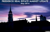 Frederick Real Estate Market Update - May 2014