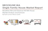 Brookline MA Real Estate: Single Family Market Report March 2014