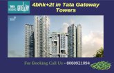 ^^Tata gateway towers ^^ launched ##4 bhk+2t## at mulund, mumbai(maharashtra)