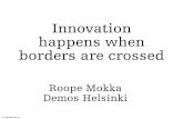 Innovation Happens When Borders are Crossed