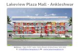 Lakeview Plaza Mall - Ankleshwar