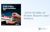 2010 NAR Profile of Home Buyers and Sellers
