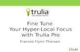 Trulia Pro Hyperclocal Slideshare