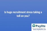 Employee Recruitment and Resume Management are easy with Paylite recruitment and resume manager system
