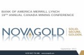 Nova gold Corporate Presentation