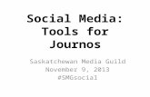 Social Media: Tools for Journos