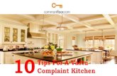 10 tips for a vastu compliant kitchen
