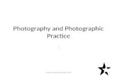 Photography and photographic practice week 1 1