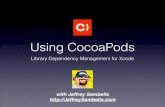 Using Cocoapods