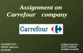 Assignment on Carrefour Company