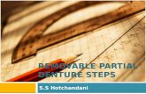Removeable Partial Denture Steps
