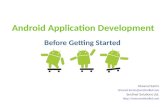 Day: 1 Introduction to Mobile Application Development (in Android)