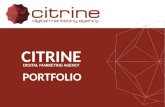 Citrine Portfolio