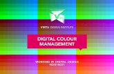 VDIS10021 Working in Digital Design - Lecture 4 - Digital Colour Management