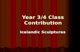 Icelandic Sculptures