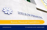 Bryson Financial - Employee - Benefits - Capabilities - 2014