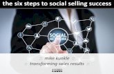 the six steps to social selling success