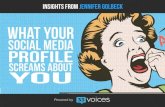 10 Online Reputation and Social Media Insights | via Jennifer Golbeck
